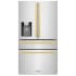 ZLINE Autograph Edition RFMZW36FG - 36 Inch Counter-Depth 4-Door French Door Refrigerator