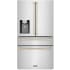 ZLINE Autograph Edition RFMZW36G - 36 Inch Counter-Depth 4-Door French Door Refrigerator