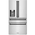 ZLINE Autograph Edition RFMZW36MB - 36 Inch Counter-Depth 4-Door French Door Refrigerator