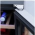 Summerset RFR15W - 15-Inch Outdoor Rated Wine Cooler - Right Hinge