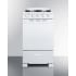 Summit RG200WS - 20 Inch Freestanding Gas Range Broiler Compartment