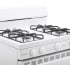 Hotpoint RGBS200DMWW - Burners