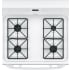 Hotpoint RGBS400DMWW - Cooktop View