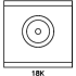 BlueStar RGTNB Series RGTNB24FTV2LPLT - Burner Output