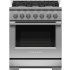 Fisher &amp; Paykel Series 7 RGV3305N - 30 Inch Professional Gas Range: 5 Burners
