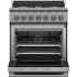 Fisher &amp; Paykel Series 7 RGV3305N - 30 Inch Professional Gas Range: 5 Burners