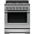 Fisher &amp; Paykel Series 7 RGV3305L - 30 Inch Professional Gas Range: 5 Burners