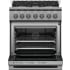 Fisher &amp; Paykel Series 7 RGV3305L - 30 Inch Professional Gas Range: 5 Burners