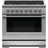 Fisher &amp; Paykel Series 7 RGV3366L - 36 Inch Professional Gas Range