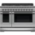 Fisher &amp; Paykel Series 7 RGV3488N - 48 Inch Professional Gas Range: 8 Burners