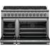 Fisher &amp; Paykel Series 7 RGV3488N - 48 Inch Professional Gas Range: 8 Burners