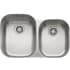 Franke Regatta Series RGX160 - 30 Inch Undermount Double Bowl Stainless Steel Sink