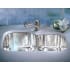 Franke Regatta Series RGX160 - 30 Inch Undermount Double Bowl Stainless Steel Sink