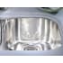 Franke Regatta Series RGX160 - 30 Inch Undermount Double Bowl Stainless Steel Sink Right Medium Bowl