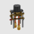 Rohl RHFSST - Floor Mounted Tub Filler Rough-in Valve with Service Stops and NPT Connection Type
