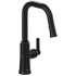Rohl Trattoria TTSQ111BK - Trattoria™ Touchless Kitchen Single-Handle High Arc Pulldown Kitchen Faucet in Black