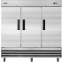 Koolmore RIF3DSS - 82 Inch Commercial Freestanding Upright Freezer with 72 cu. ft. Capacity