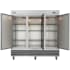 Koolmore RIF3DSS - 82 Inch Commercial Freestanding Upright Freezer with 72 cu. ft. Capacity