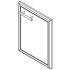 XO XOG18SDR - 18 Inch Single Door - Right