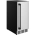 Thor Kitchen Gordon Ramsay Collection RIM1501BLK - 15 Inch Undercounter Built-In/Freestanding Ice Maker