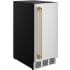 Thor Kitchen Gordon Ramsay Collection RIM1501BRZ - 15 Inch Undercounter Built-In/Freestanding Ice Maker