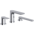 Rohl Fresk™ TFR10C - Fresk™ 3-Hole Deck Mount Tub Filler Trim with Hand Shower in Chrome