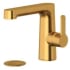 Rohl Nibi™ NBS01SHBG - Nibi™ Single Handle Lavatory Faucet With Side Handle in Brushed Gold