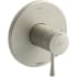 Rohl Edge™ TEDTM23BN - Edge™ 1/2" Therm &amp; Pressure Balance Trim With 3 Functions in Brushed Nickel