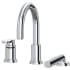Rohl Arca™ TAA10C - Arca™ 3-Hole Deck Mount Tub Filler Trim in Chrome