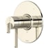 Rohl Authentica™ TAU45PN - Authentica™ 1/2" Therm &amp; Pressure Balance Trim With 5 Functions in Polished Nickel