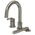 Rohl Authentica™ TAU10BN - Authentica™ 3-Hole Deck Mount Tub Filler Trim in Brushed Nickel