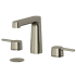 Rohl Nibi™ NB08BN - Nibi™ Widespread Lavatory Faucet in Brushed Nickel
