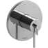 Rohl GS TGS45C - GS 1/2 Inch Single Lever Handle Thermostatic and Pressure Balance Trim with 5 Functions in Chrome
