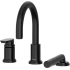 Rohl Arca™ TAA10BK - Arca™ 3-Hole Deck Mount Tub Filler Trim in Black