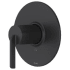 Rohl Authentica™ TAU51BK - Authentica™ 1/2" Pressure Balance Trim in Black