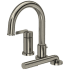 Rohl Authentica™ TAU16BN - Authentica™ 3-Hole Pressure Balance Deck Mount Tub Filler Trim in Brushed Nickel