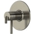 Rohl Authentica™ TAU47BN - Authentica™ 1/2" Therm &amp; Pressure Balance Trim With 3 Functions in Brushed Nickel