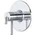 Rohl Authentica™ TAU45C - Authentica™ 1/2" Therm &amp; Pressure Balance Trim With 5 Functions in Chrome