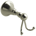 Rohl Momenti™ MM0BN - Momenti™ Double Robe Hook in Brushed Nickel