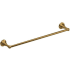 Rohl Momenti™ MM5BG - Momenti™ 24" Towel Bar in Brushed Gold