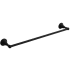 Rohl Momenti™ MM5BK - Momenti™ 24" Towel Bar in Black