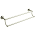 Rohl Momenti™ MM6BN - Momenti? Double 24" Towel Bar in Brushed Nickel
