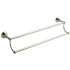 Rohl Momenti™ MM6PN - Momenti? Double 24" Towel Bar in Polished Nickel