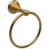 Rohl Momenti™ MM7BG - Momenti? Towel Ring in Brushed Gold