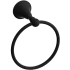 Rohl Momenti™ MM7BK - Momenti? Towel Ring in Black