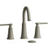 Rohl Momenti™ MMRD08JBN - Momenti? Widespread Lavatory Faucet With C-Spout in Brushed Nickel
