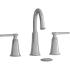 Rohl Momenti™ MMRD08JC - Momenti? Widespread Lavatory Faucet With C-Spout in Chrome