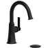 Rohl Momenti™ MMRDS01JBK - Momenti? Single Handle Lavatory Faucet With C-Spout in Black