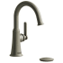 Rohl Momenti™ MMRDS01JBN - Momenti? Single Handle Lavatory Faucet With C-Spout in Brushed Nickel