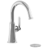 Rohl Momenti™ MMRDS01JC - Momenti? Single Handle Lavatory Faucet With C-Spout in Chrome